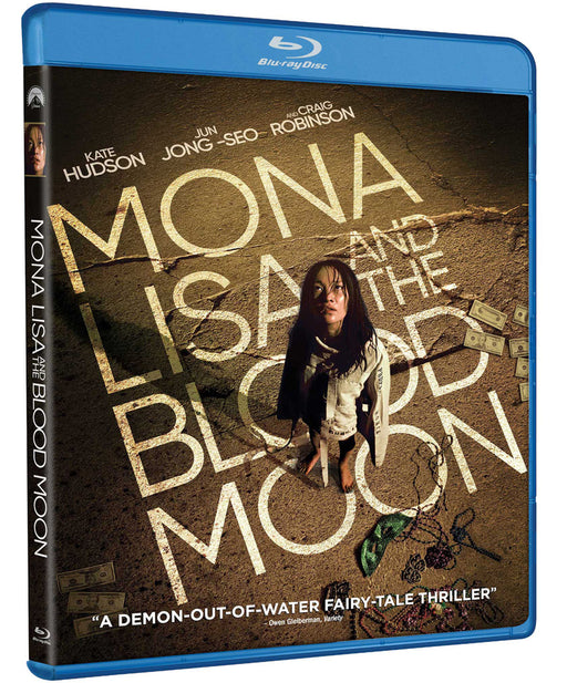 Mona Lisa and the Blood Moon (MOD) (BluRay Movie) - movie cover art