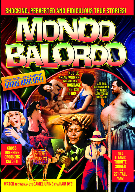 Mondo Balordo (MOD) (DVD Movie) - movie cover art