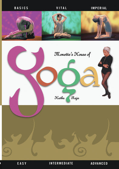 Monettes House of Yoga (MOD) (DVD Movie) - movie cover art
