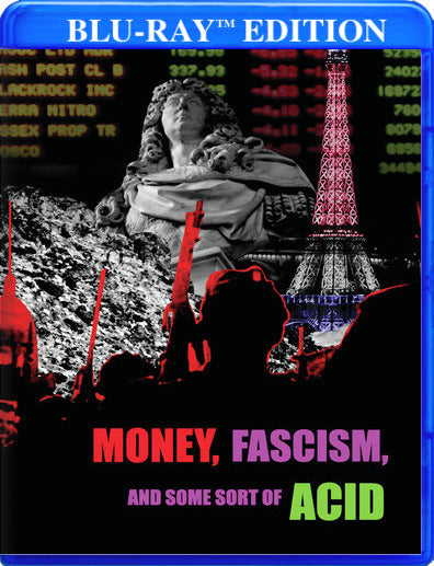Money, Fascism & Some Sort of Acid (MOD) (BluRay Movie) - movie cover art