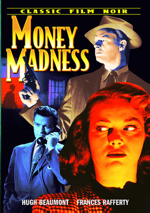 Money Madness (MOD) (DVD MOVIE) - movie cover art