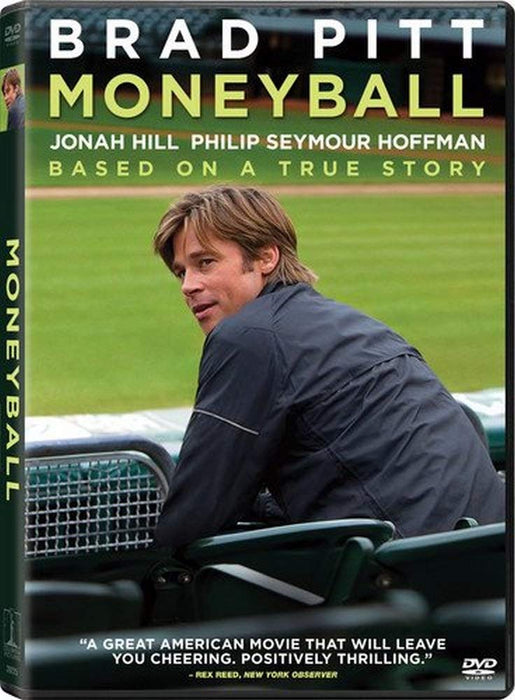 Moneyball DVD - movie cover art