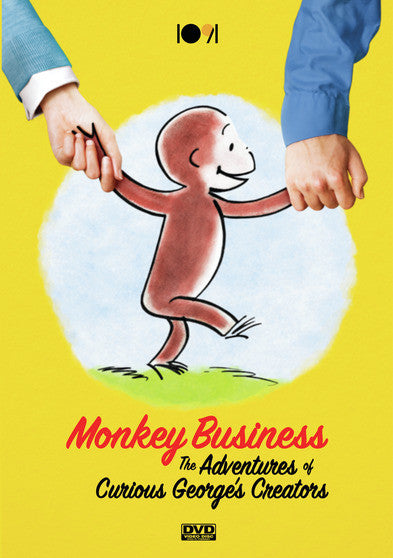 Monkey Business: The Adventures of Curious George's Creators (MOD) (DVD Movie) - movie cover art