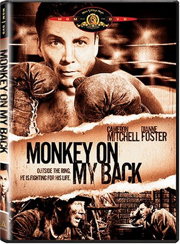 Monkey on My Back DVD - movie cover art