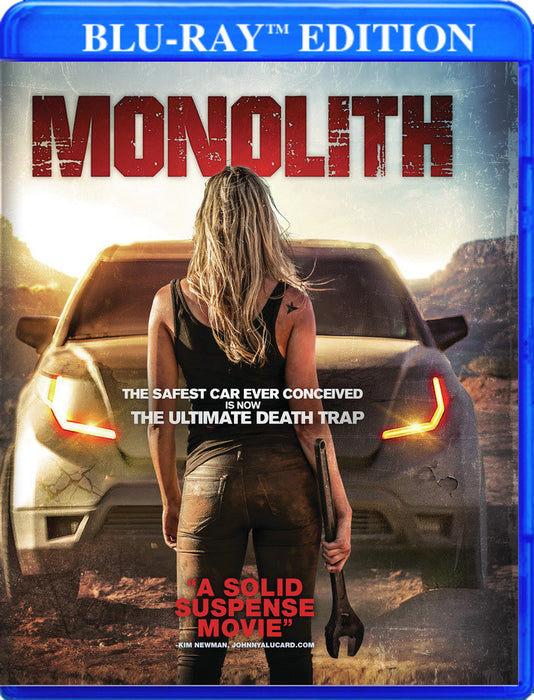 Monolith (MOD) (BluRay Movie) - movie cover art