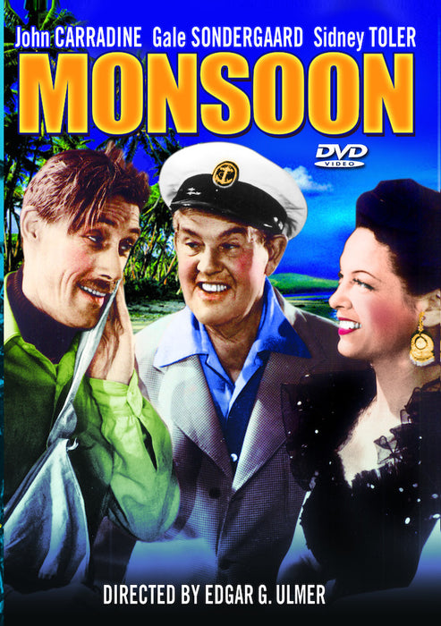 Monsoon (aka Isle of Forgotten Sins) (MOD) (DVD MOVIE)