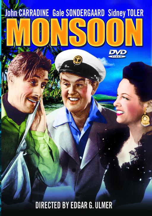 Monsoon (aka Isle of Forgotten Sins) (MOD) (DVD MOVIE)