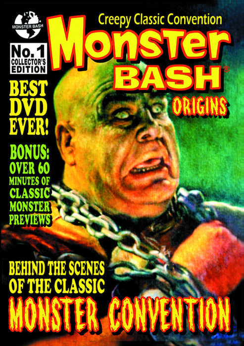 Monster Bash - Origins (MOD) (DVD MOVIE)