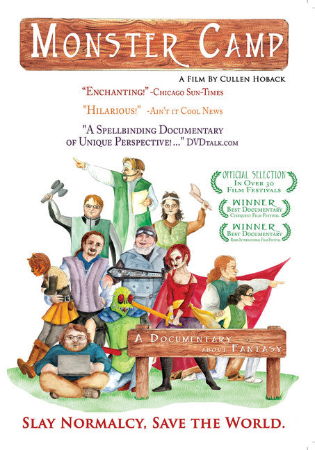 Monster Camp (MOD) (DVD Movie) - movie cover art