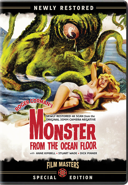 Monster From The Ocean Floor (MOD) (DVD Movie) - movie cover art