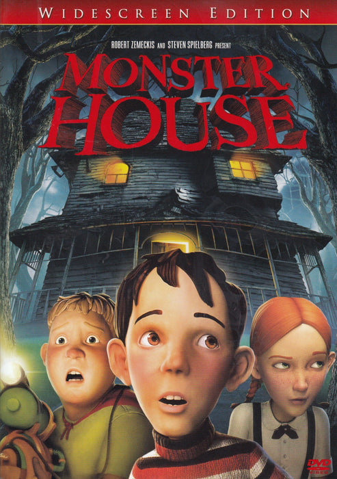 Monster House (Widescreen) DVD - movie cover art