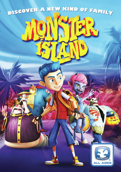 Monster Island (MOD) (DVD Movie) - movie cover art