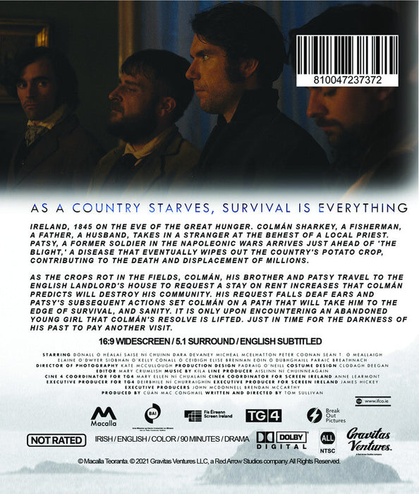 Monster (MOD) (BluRay Movie) - back cover art