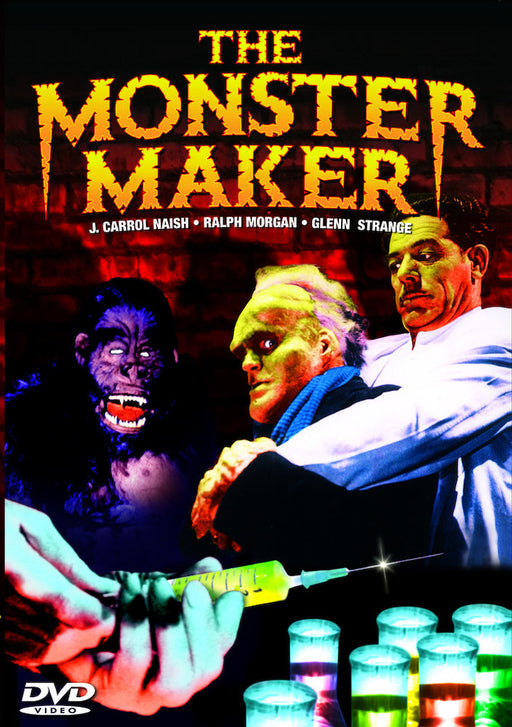 Monster Maker (MOD) (DVD MOVIE)