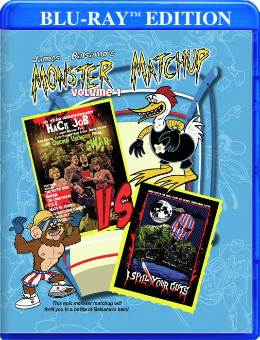 Monster Matchup - Volume 1 (MOD) (BluRay Movie) - movie cover art