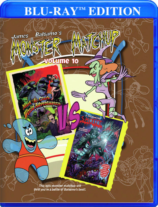 Monster Matchup - Volume 10 (MOD) (BluRay Movie) - movie cover art