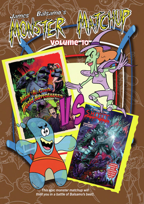 Monster Matchup - Volume 10 (MOD) (DVD Movie) - movie cover art