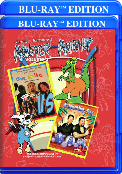 Monster Matchup - Volume 2 (MOD) (BluRay Movie) - movie cover art
