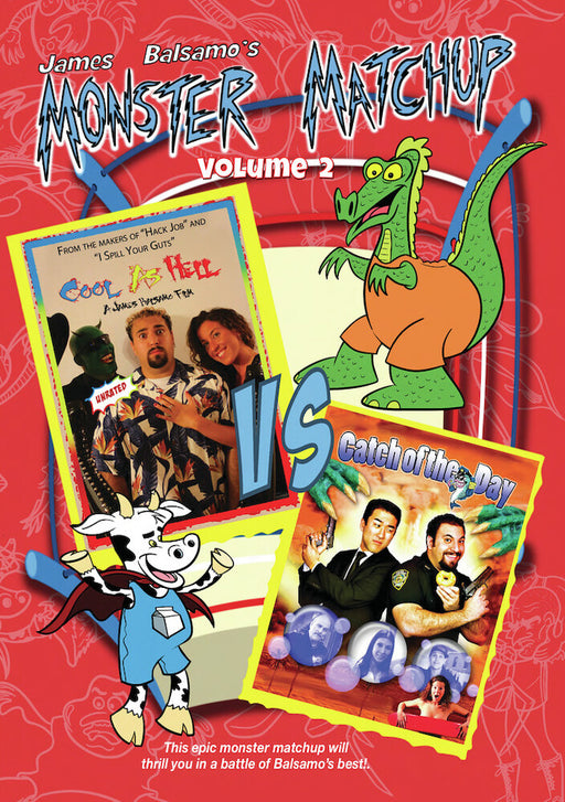 Monster Matchup - Volume 2 (MOD) (DVD Movie) - movie cover art