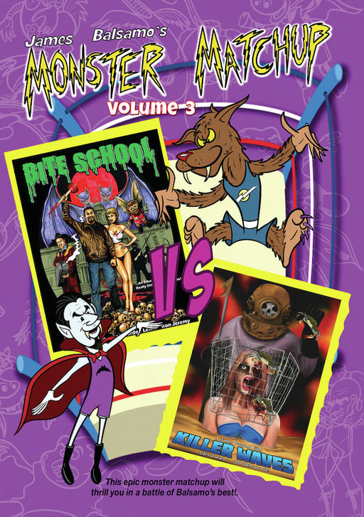 Monster Matchup - Volume 3 (MOD) (DVD Movie) - movie cover art