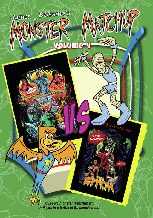 Monster Matchup - Volume 4 (MOD) (DVD Movie) - movie cover art