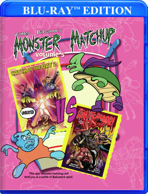 Monster Matchup - Volume 5 (MOD) (BluRay Movie) - movie cover art