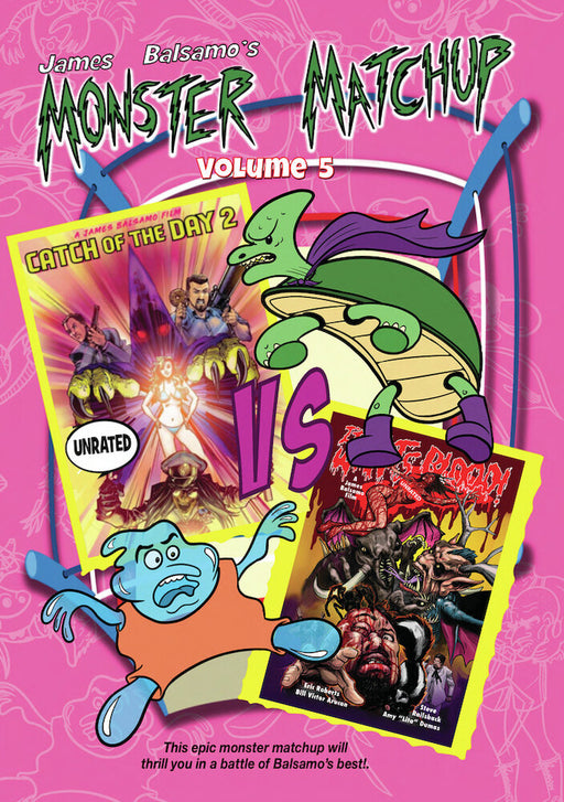 Monster Matchup - Volume 5 (MOD) (DVD Movie) - movie cover art