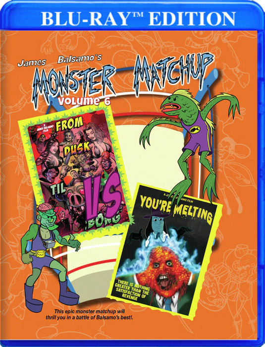 Monster Matchup - Volume 6 (MOD) (BluRay Movie) - movie cover art