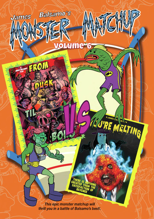 Monster Matchup - Volume 6 (MOD) (DVD Movie) - movie cover art