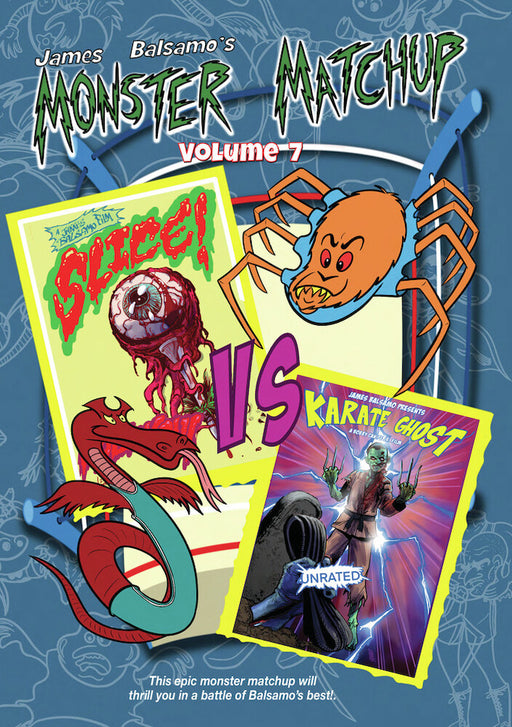 Monster Matchup - Volume 7 (MOD) (DVD Movie) - movie cover art