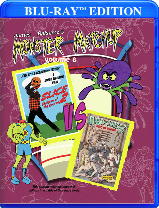 Monster Matchup - Volume 8 (MOD) (BluRay Movie) - movie cover art
