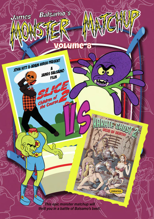 Monster Matchup - Volume 8 (MOD) (DVD Movie) - movie cover art