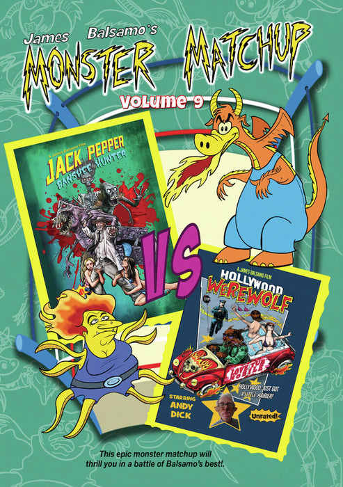 Monster Matchup - Volume 9 (MOD) (DVD Movie) - movie cover art
