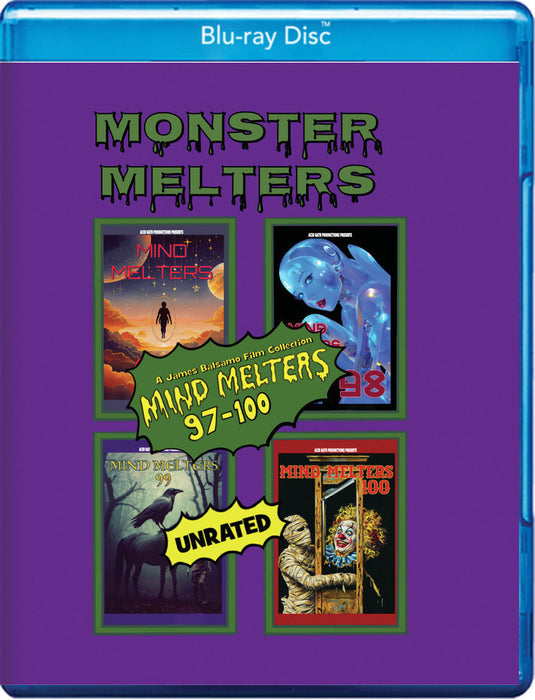 Monster Melters: Mind Melters 97-100 (MOD) (BluRay Movie) - movie cover art
