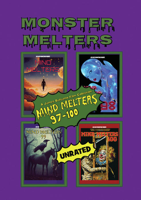 Monster Melters: Mind Melters 97-100 (MOD) (DVD Movie) - movie cover art