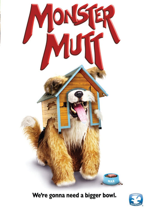 Monster Mutt DVD - movie cover art