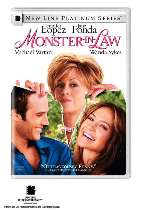 Monster-in-Law (New Line Platinum Series) DVD - movie cover art