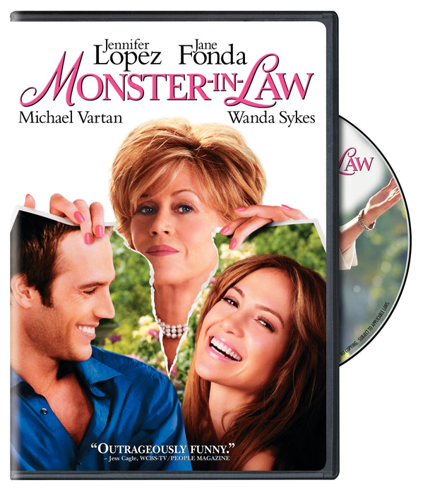Monster-in-Law DVD - movie cover art