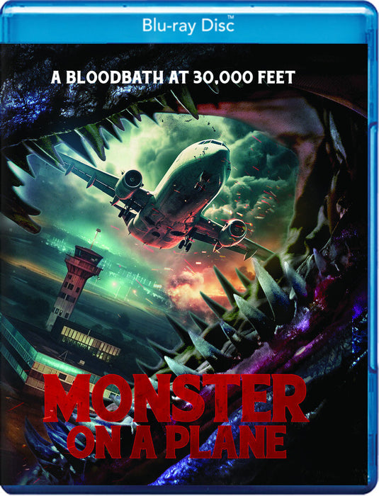 Monster on a Plane (MOD) (BluRay Movie) - movie cover art