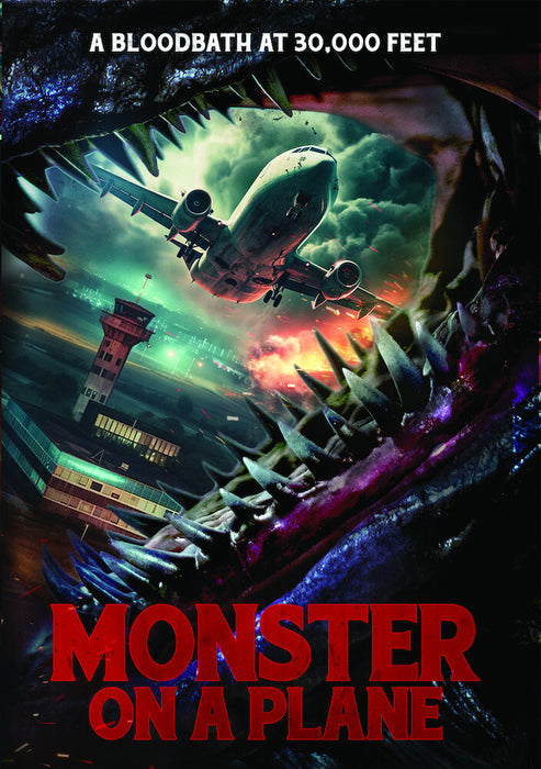 Monster on a Plane (MOD) (DVD Movie) - movie cover art