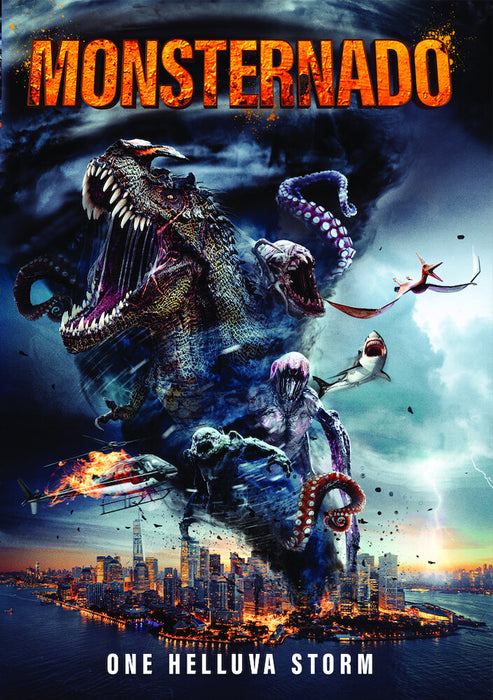 Monsternado (MOD) (DVD Movie) - movie cover art