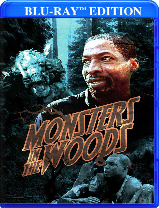 Monsters in the Woods (MOD) (BluRay Movie) - movie cover art