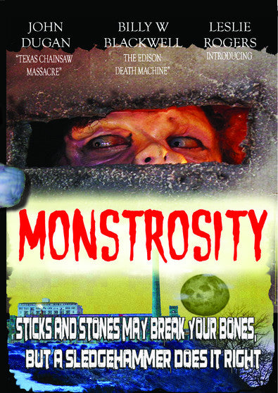 Monstrosity (MOD) (DVD Movie) - movie cover art