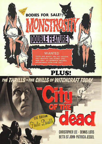 Monstrosity / The City of the Dead (MOD) (DVD Movie) - movie cover art