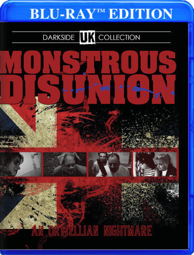 Monstrous Disunion (MOD) (BluRay Movie) - movie cover art