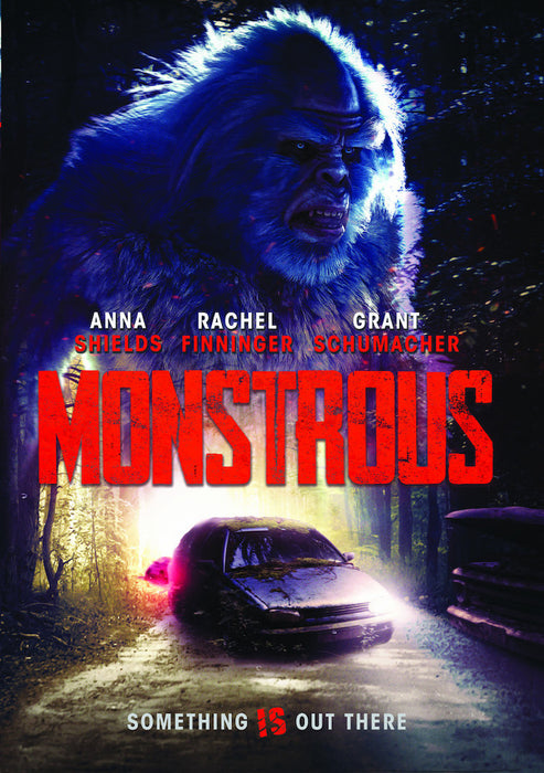 Monstrous (MOD) (DVD Movie) - movie cover art