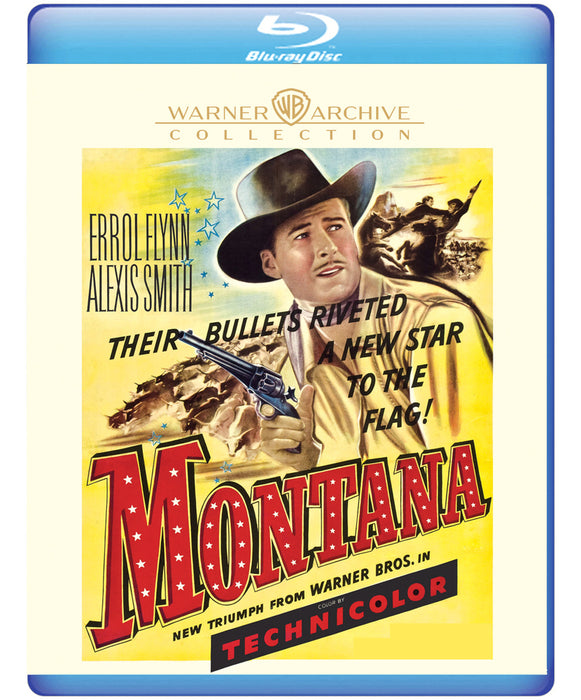 Montana (MOD) (BluRay Movie) - movie cover art
