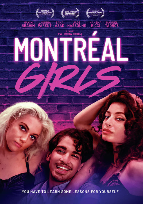Montreal Girls (MOD) (DVD Movie) - movie cover art
