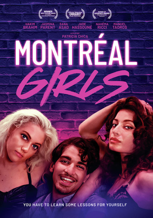 Montreal Girls (MOD) (DVD Movie) - movie cover art