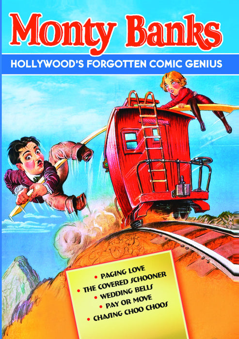 Monty Banks: Hollywood's Forgotten Comic Genius (Silent) (MOD) (DVD MOVIE)